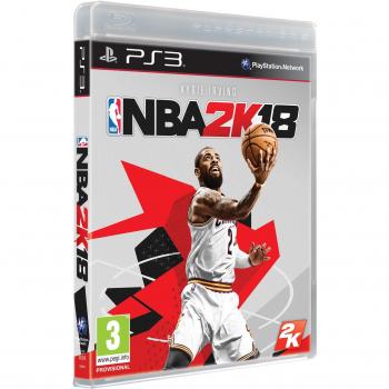 Videojuego NBA 2K18 para PS3