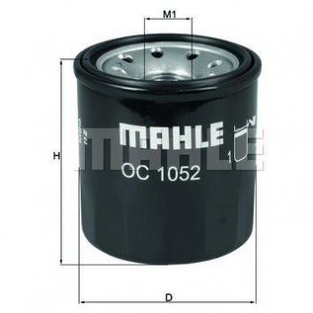 Knecht OC 1052 Filtro de aceite