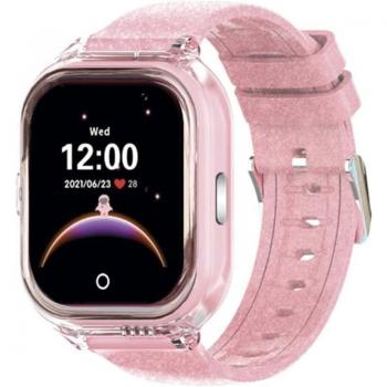 SaveFamily Enjoy Reloj Smartwatch Infantil 4G Rosa
