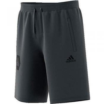adidas Tan Logo Sweatshort Pantalón Corto, Hombre, DGH Solid Grey, XS