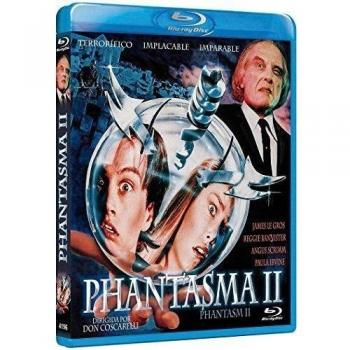 Phantasma II. El regreso 1988 BD [Blu-ray]