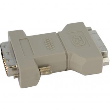 StarTech.com DVIIDVIDFM - Adaptador de vídeo DVI-I a DVI-D de doble enlace