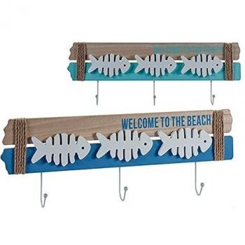 Percha de Madera Gift Decor 5 X 21 X 59 Cm