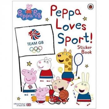 Peppa Pig: Peppa Loves Sport! Sticker Book