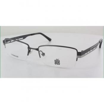 Alte AE3510 21M Gafas Recetadas para Hombre Negras con armazones negros