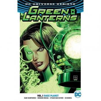 Green Lanterns TP Vol 1