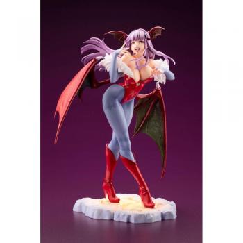 Estatua PVC Bishoujo de Darkstalkers Morrigan Edición Limitada 1/7 - 23 cm