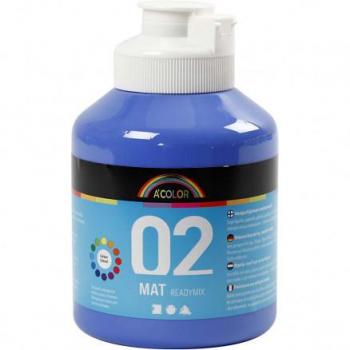 Pintura Acrílica Mate Azul 500 ml