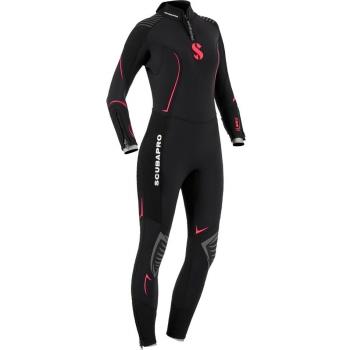 Scubapro - Definition 5 mm, color red, talla LS