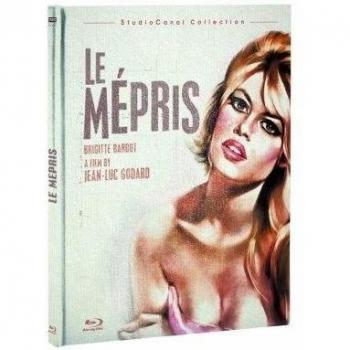 Le Mépris [Francia] [Blu-ray]