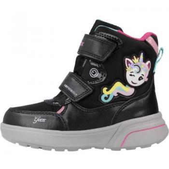 Botas de Niña Geox J Sveggen Girl B Abx Grises