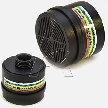 Safetop 36014 - Filtro clase 2 abek2p3 para mascaras 36500-36600