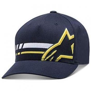 Alpinestars Unified Gorra de Beisbol, BLU Marina, SM para Hombre