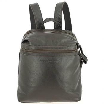 Arthur&Aston - Bolso estilo cartera para mujer marrón marrón 30.0