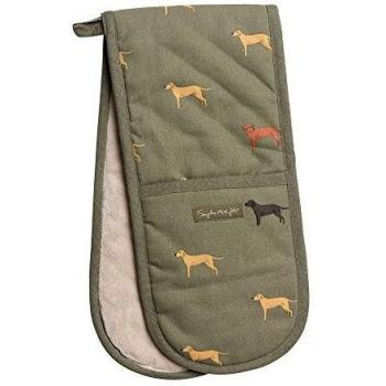 Sophie Allport Guante doble para horno - Fab Labs Ropa de cocina resistente al calor