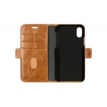 dbramante1928 Ordrup Funda de Cuero para iPhone XR - Color Bronceado Oscuro