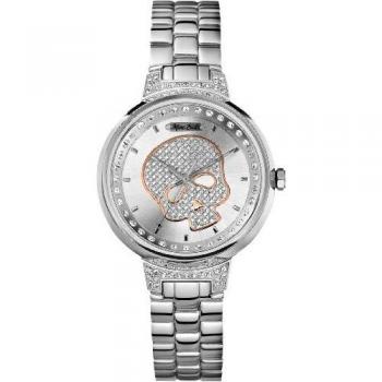 Marc Ecko Reloj Análogo clásico para Hombre de Cuarzo con Correa en Acero Inoxidable E16566L1