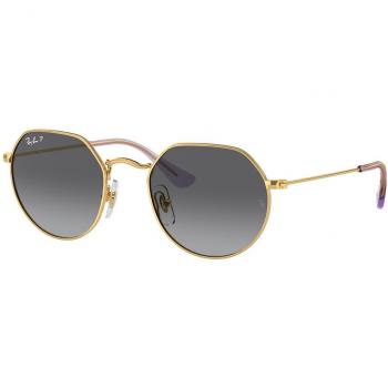 Ray-Ban RJ9565S Junior Jack Kids Polarized 292/T3 Kids' Sunglasses Gold Size 47