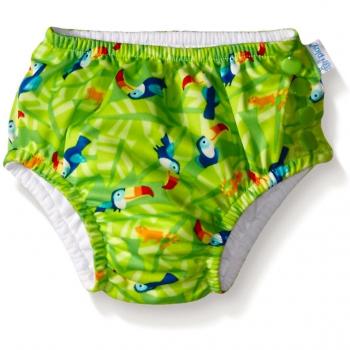 i play. 721159-509-43 - Pañal para nadar, 6-12 meses, color verde