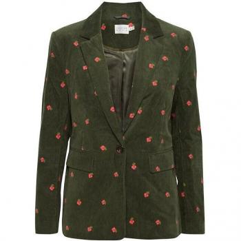 Atelier Rêve Irlyon Women's Velvet Blazer