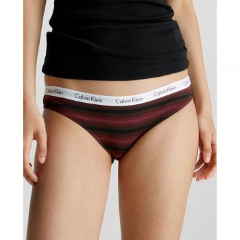 Calvin Klein - Braga clásica azul 100% algodón, diseño sin costuras, cintura elástica con logo, ajuste cómodo y transpirable