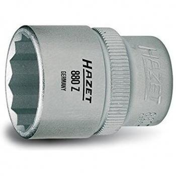 Insertable de llave de cubo HAZET 880Z-10, 3/8 (10 mm), 12 caras, longitud 25 mm