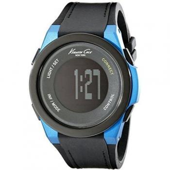 Kenneth Cole Reloj analogico para Hombre de Cuarzo con Correa en Caucho 10022808