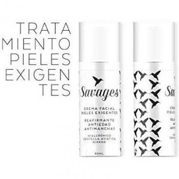 Savages Crema Facial Antiedad Pieles Exigentes 50Ml. 50 ml