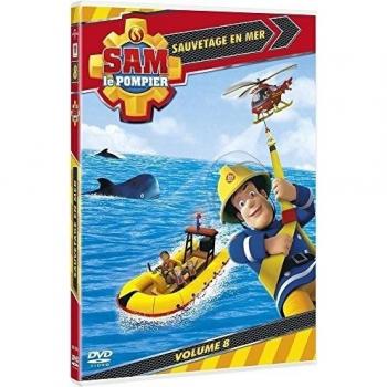 Sam le Pompier - Volume 8 : Sauvetage en mer [Italia] [DVD]