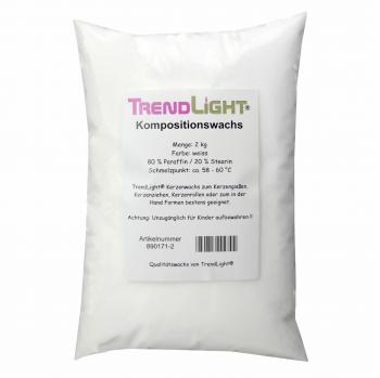 TrendLight 890171-2 - Cera para Hacer Velas