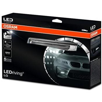 Osram LEDDRL102 LEDDRL102 LEDriving LG Luz de Conducción Diurna, con Luz de Posición, 15W, 12V