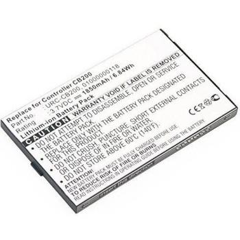 subtel® Batería Premium Compatible con Sonos CB200 Controller CR200 CB200WR1, URC-CB200 01000000118 MH28768 425060N 108098058018052