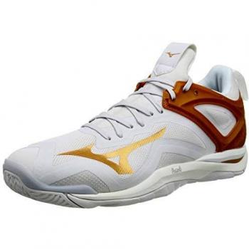 Mizuno Wave Mirage 3, Zapatillas Deportivas para Interior Mujer, Blanco