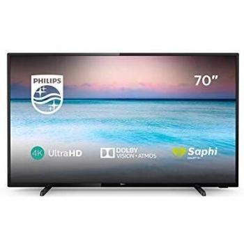 Philips 70PUS6504 - Smart TV LED 4K UHD de 70