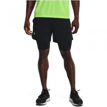 Under Armour Pantalones Cortos Launch Sw 5´´ 2n1