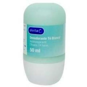 ALVITA DESHODORANTE TE BLANCO ROLL-ON 50ML