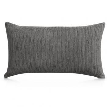 Funda de cojín Eysa Mid Gris 30 x 50 cm sin relleno
