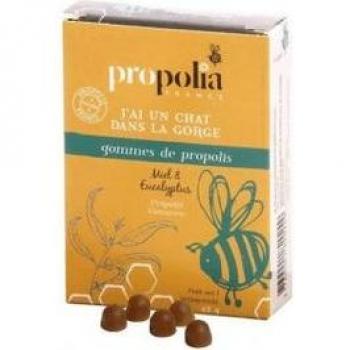 Gomas de propóleo de miel y eucalipto 45 g