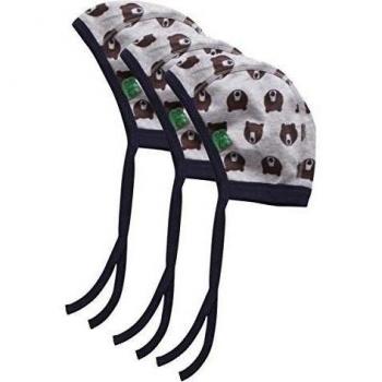 Fred's World by Green Cotton Bear Hat, Sombrero para Bebés, Gris
