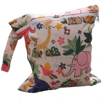 JUNGEN Bolso del pañal Bolso de la Cremallera Impermeable Bolsas de mamá Bolsa del bebé
