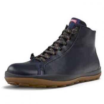 Botines de hombre Camper Peu Pista GM con suela Michelin y membrana GORE-TEX, color azul ultramar, talla 41