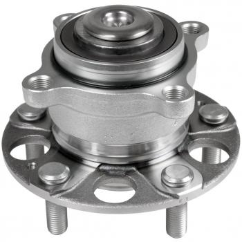 Blue Print ADH28348C Wheel Bearing Kit with wheel hub and ABS sensor ring, pack of one