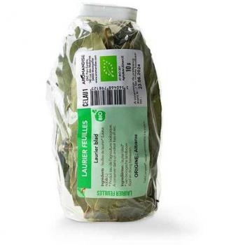 Hojas de Laurel Bio - 10 g Aromandise
