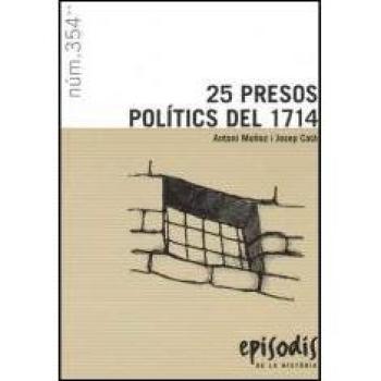 25 presos polítics del 1714: 354