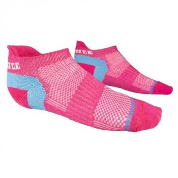 1000 Mile Ultimate Tactel Trainer Liner Sock, Ladies Medium, Pink, Double Layer, Moisture Wicking