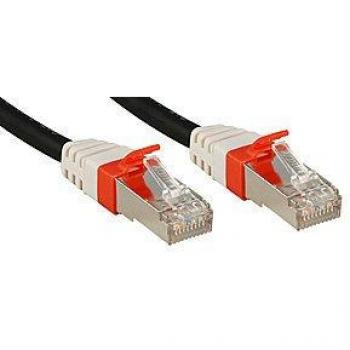 Cable de red Cat6 S/FTP (S-STP) de 40m color negro Lindy