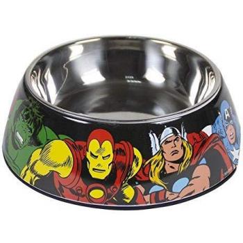 Comedero para Perros Marvel Talla M 17.5 cm