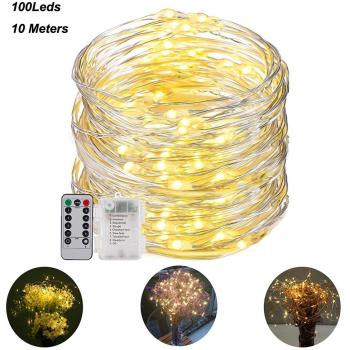Luz de la secuencia de cobre, 32.8FT