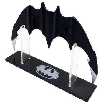 Batman 1989 Mini Batarang Scaled Replica - Official Licensed Metal Prop, 15 cm