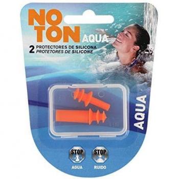 NoTon Silicone Ear Plugs for Adults - 1 Pair